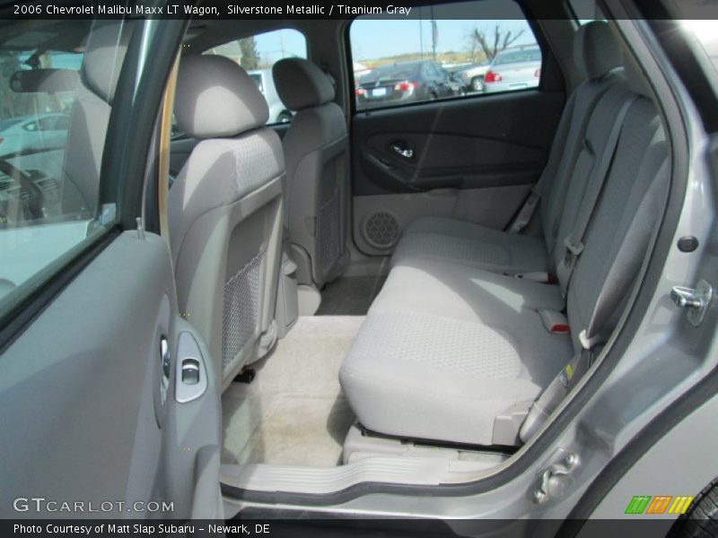 Silverstone Metallic / Titanium Gray 2006 Chevrolet Malibu Maxx LT Wagon
