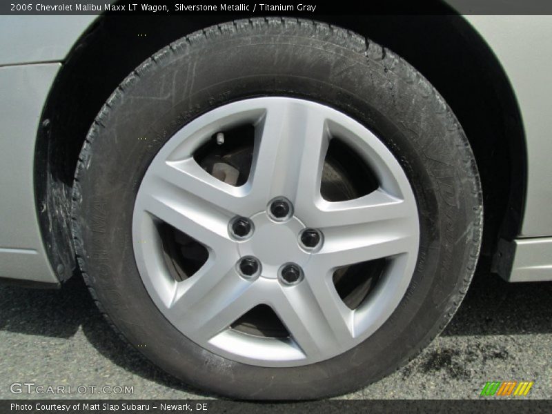 Silverstone Metallic / Titanium Gray 2006 Chevrolet Malibu Maxx LT Wagon