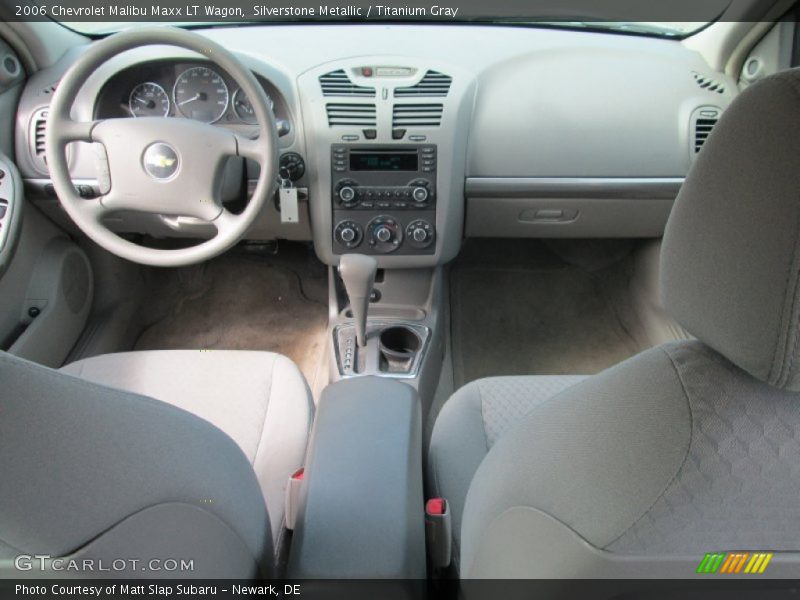 Silverstone Metallic / Titanium Gray 2006 Chevrolet Malibu Maxx LT Wagon