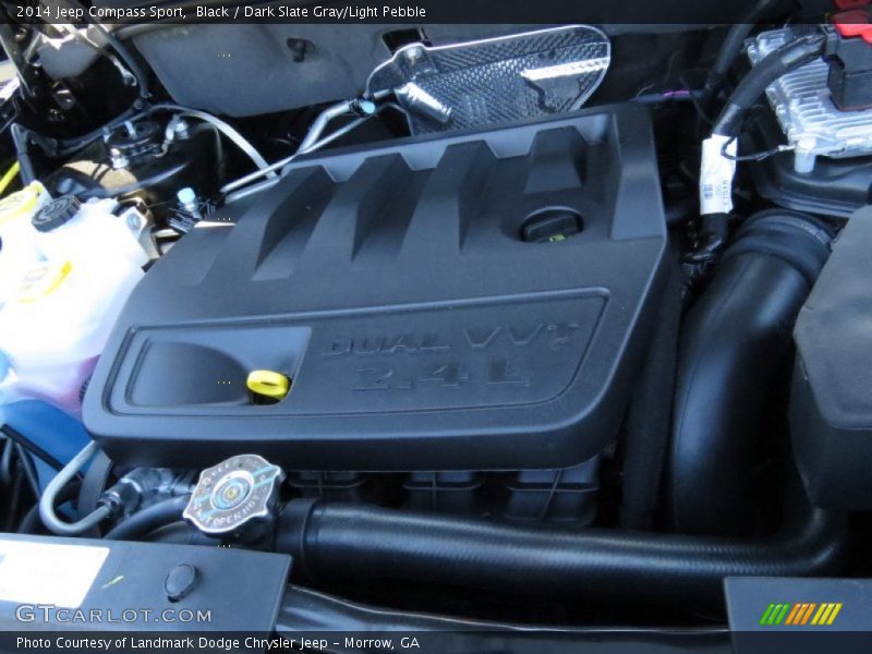 Black / Dark Slate Gray/Light Pebble 2014 Jeep Compass Sport