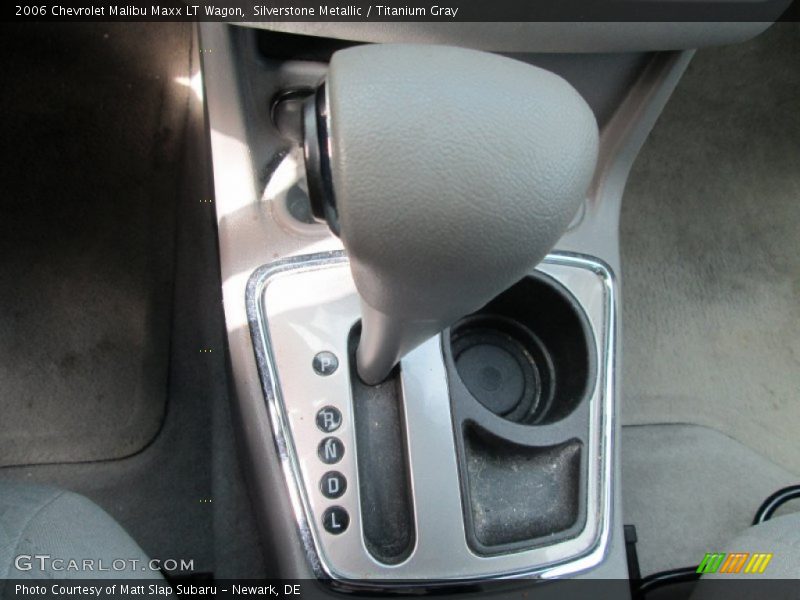 Silverstone Metallic / Titanium Gray 2006 Chevrolet Malibu Maxx LT Wagon