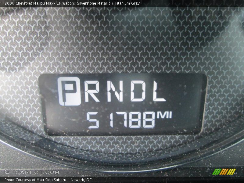 Silverstone Metallic / Titanium Gray 2006 Chevrolet Malibu Maxx LT Wagon