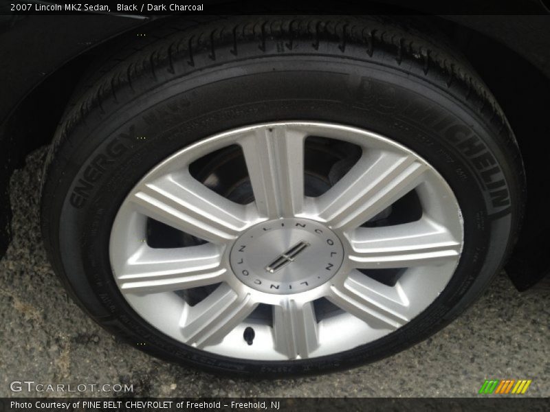 Black / Dark Charcoal 2007 Lincoln MKZ Sedan