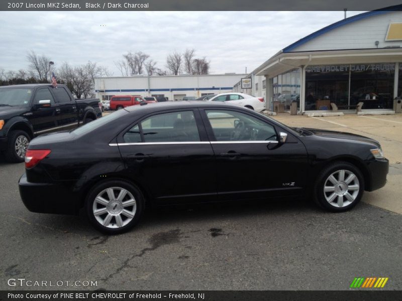 Black / Dark Charcoal 2007 Lincoln MKZ Sedan