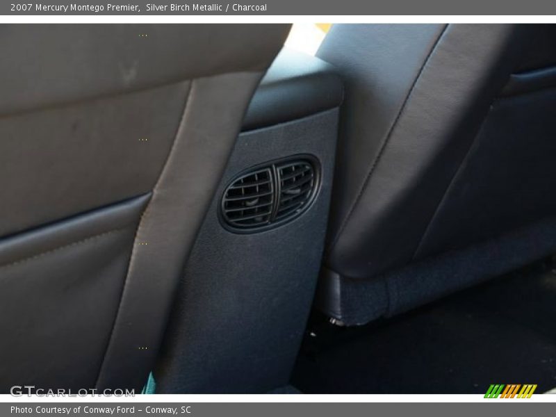 Silver Birch Metallic / Charcoal 2007 Mercury Montego Premier