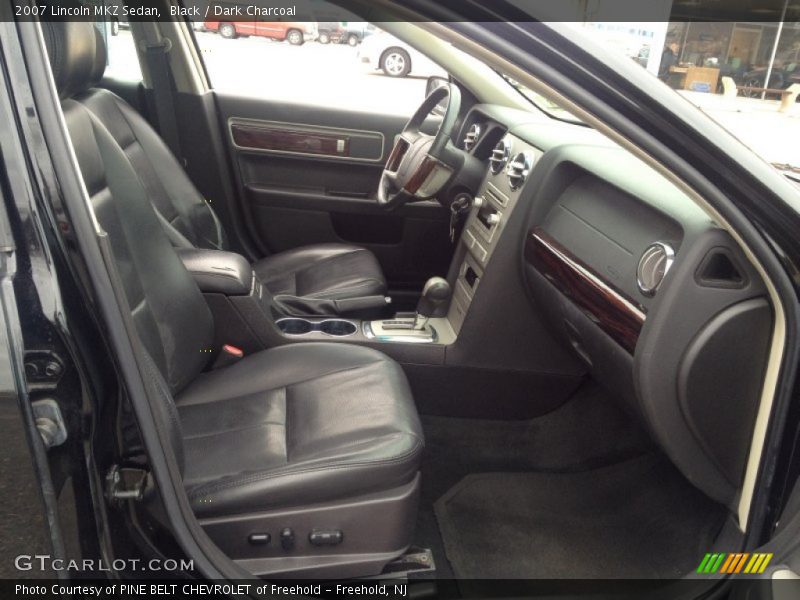 Black / Dark Charcoal 2007 Lincoln MKZ Sedan