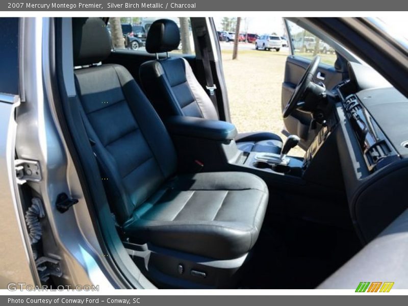 Silver Birch Metallic / Charcoal 2007 Mercury Montego Premier