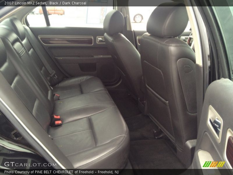 Black / Dark Charcoal 2007 Lincoln MKZ Sedan