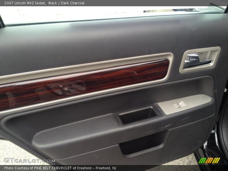 Black / Dark Charcoal 2007 Lincoln MKZ Sedan