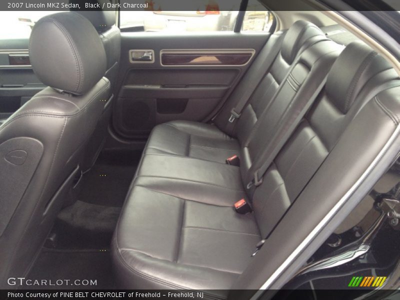 Black / Dark Charcoal 2007 Lincoln MKZ Sedan