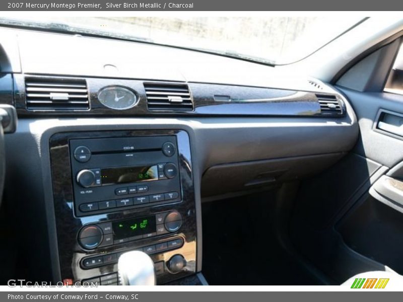 Silver Birch Metallic / Charcoal 2007 Mercury Montego Premier