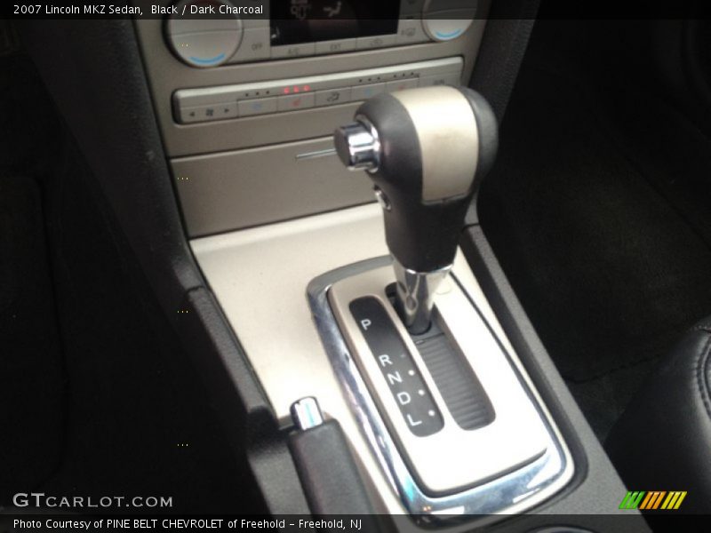 Black / Dark Charcoal 2007 Lincoln MKZ Sedan