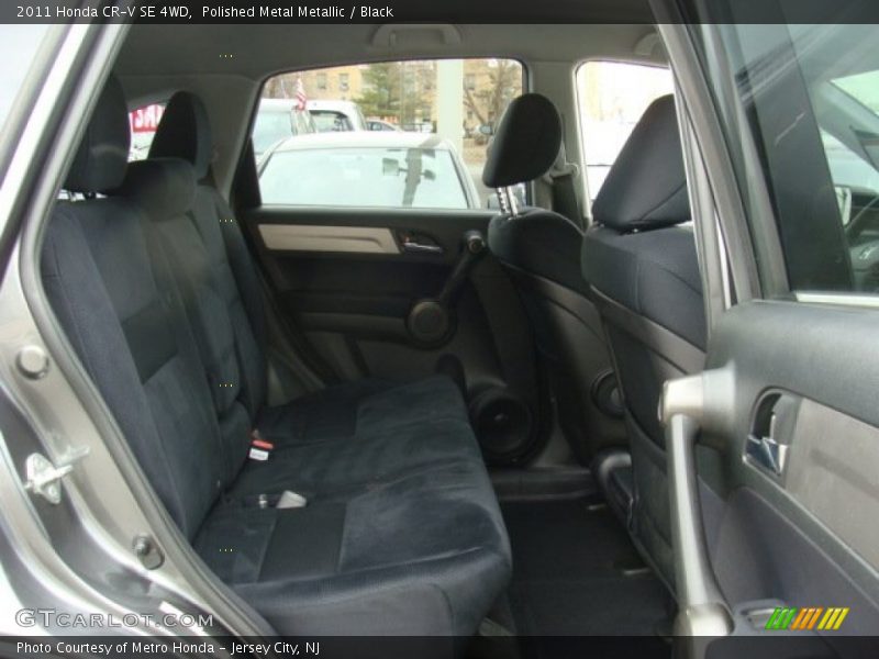 Polished Metal Metallic / Black 2011 Honda CR-V SE 4WD