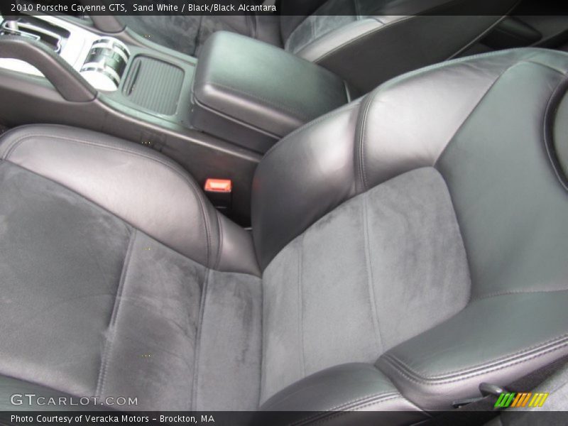 Sand White / Black/Black Alcantara 2010 Porsche Cayenne GTS