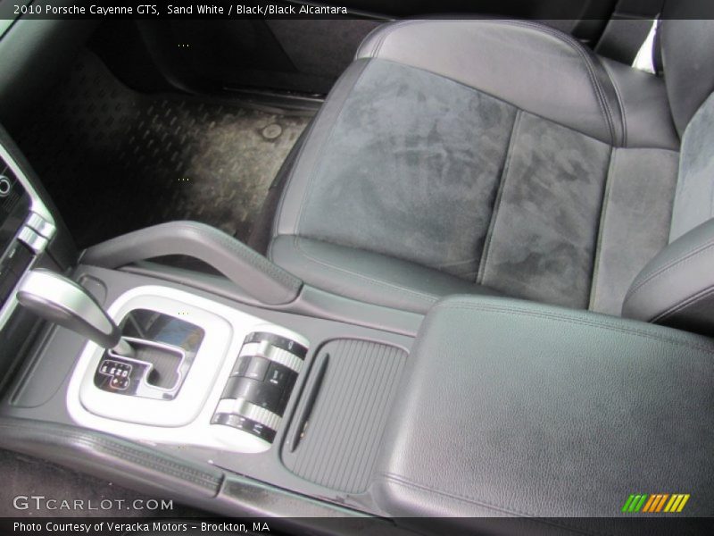 Sand White / Black/Black Alcantara 2010 Porsche Cayenne GTS