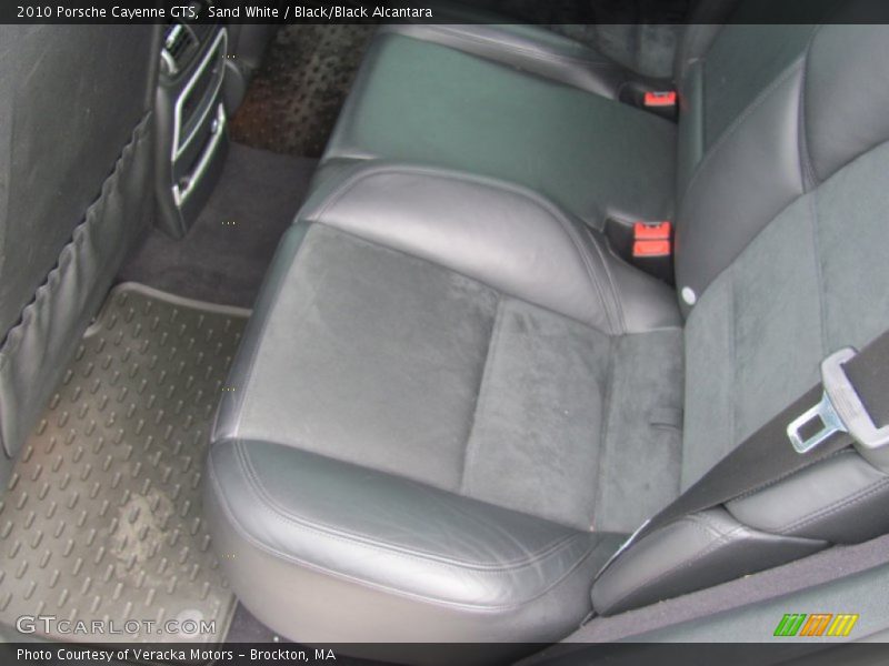 Sand White / Black/Black Alcantara 2010 Porsche Cayenne GTS
