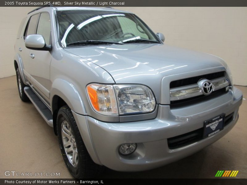 Silver Sky Metallic / Light Charcoal 2005 Toyota Sequoia SR5 4WD