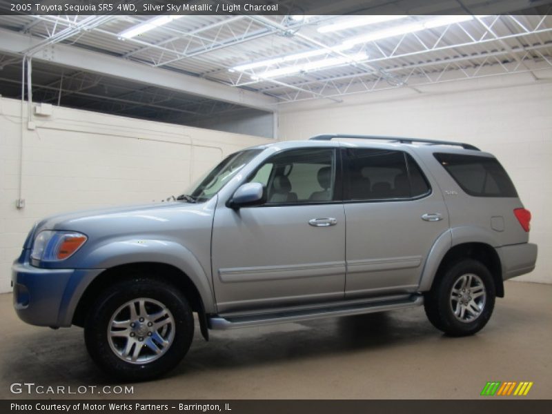 Silver Sky Metallic / Light Charcoal 2005 Toyota Sequoia SR5 4WD