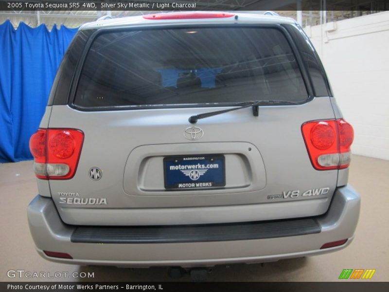 Silver Sky Metallic / Light Charcoal 2005 Toyota Sequoia SR5 4WD