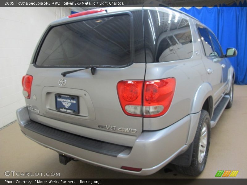 Silver Sky Metallic / Light Charcoal 2005 Toyota Sequoia SR5 4WD