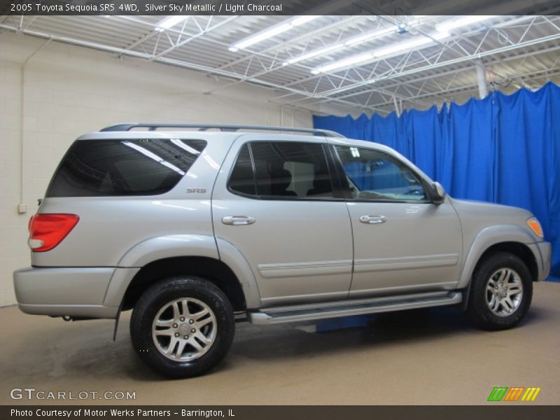  2005 Sequoia SR5 4WD Silver Sky Metallic