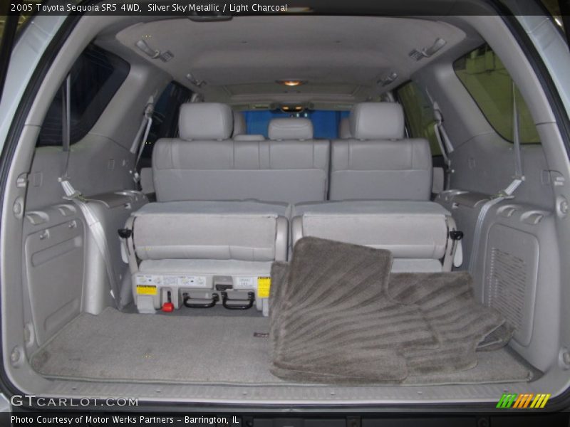 Silver Sky Metallic / Light Charcoal 2005 Toyota Sequoia SR5 4WD