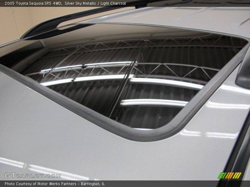 Silver Sky Metallic / Light Charcoal 2005 Toyota Sequoia SR5 4WD