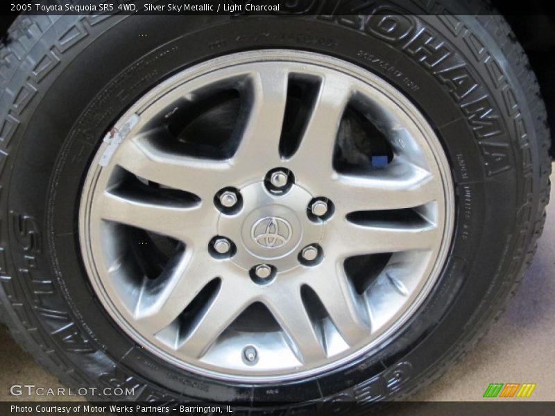 Silver Sky Metallic / Light Charcoal 2005 Toyota Sequoia SR5 4WD