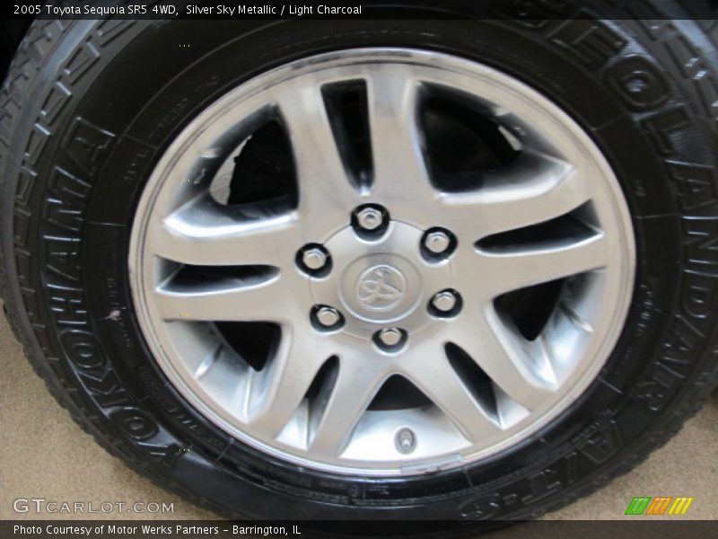 Silver Sky Metallic / Light Charcoal 2005 Toyota Sequoia SR5 4WD