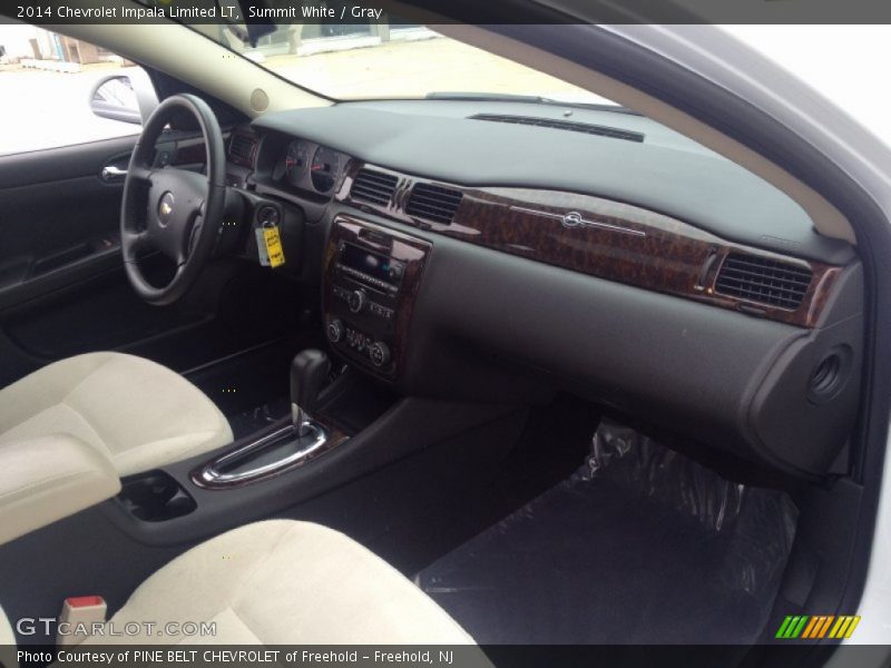 Dashboard of 2014 Impala Limited LT