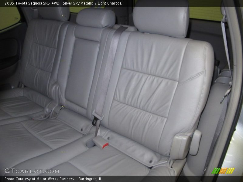 Silver Sky Metallic / Light Charcoal 2005 Toyota Sequoia SR5 4WD