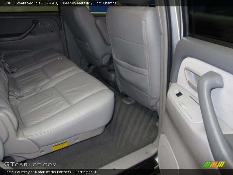 Silver Sky Metallic / Light Charcoal 2005 Toyota Sequoia SR5 4WD