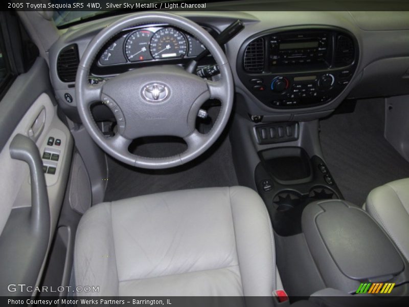 Silver Sky Metallic / Light Charcoal 2005 Toyota Sequoia SR5 4WD