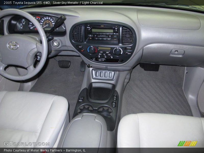 Silver Sky Metallic / Light Charcoal 2005 Toyota Sequoia SR5 4WD