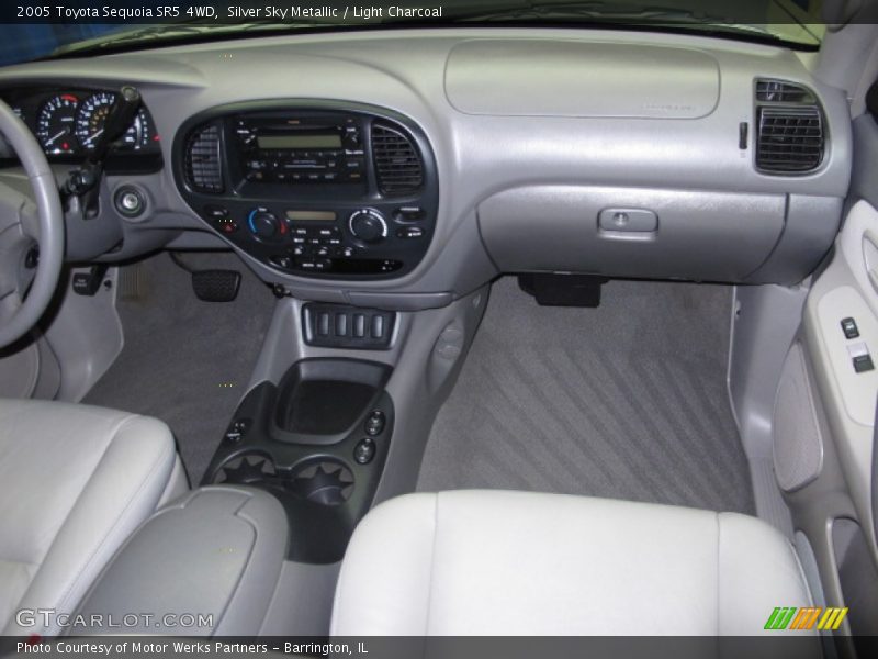 Silver Sky Metallic / Light Charcoal 2005 Toyota Sequoia SR5 4WD