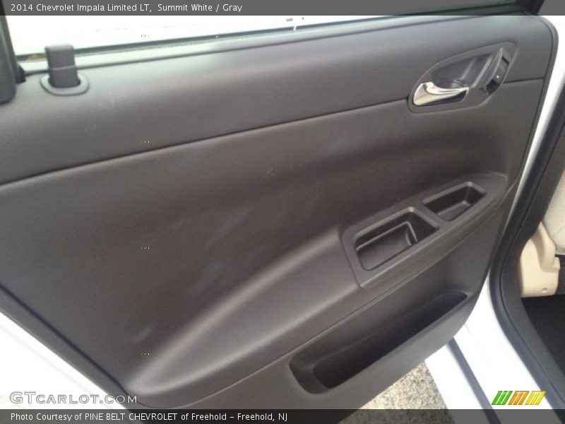 Summit White / Gray 2014 Chevrolet Impala Limited LT