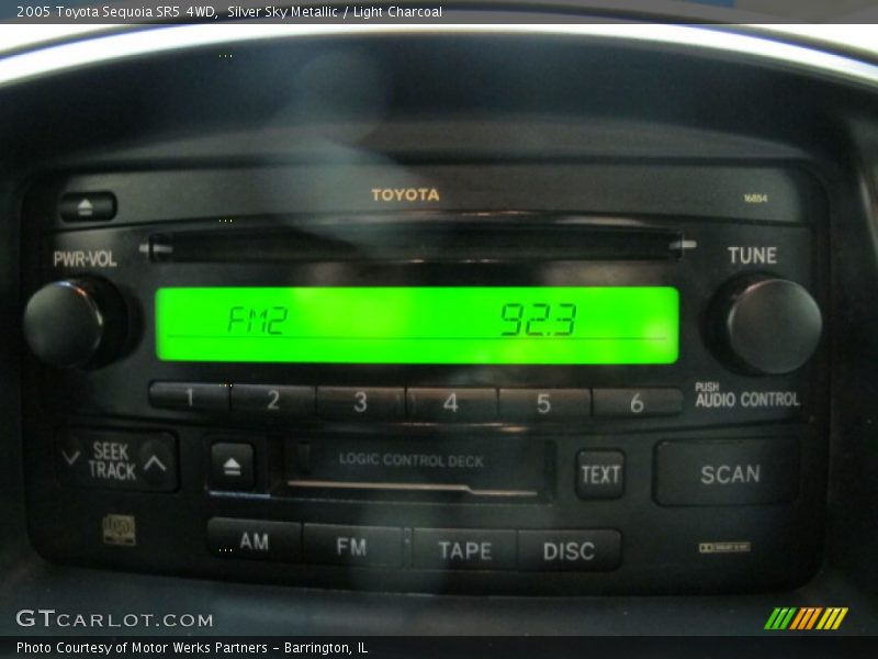 Silver Sky Metallic / Light Charcoal 2005 Toyota Sequoia SR5 4WD