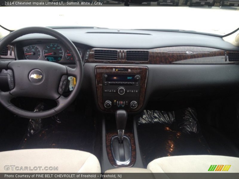 Summit White / Gray 2014 Chevrolet Impala Limited LT