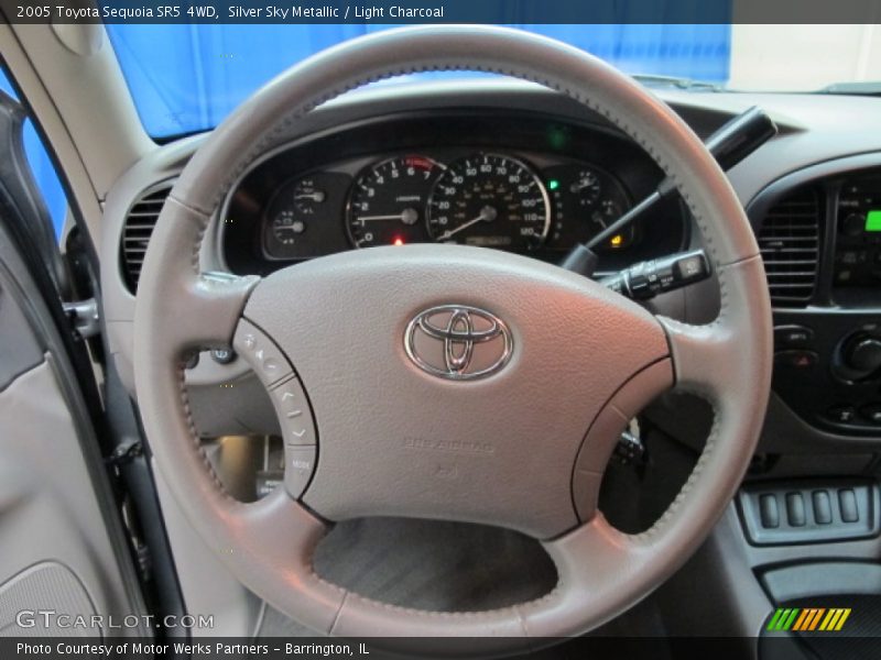Silver Sky Metallic / Light Charcoal 2005 Toyota Sequoia SR5 4WD