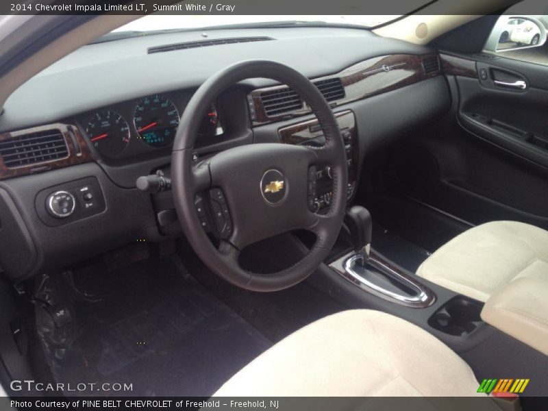 Gray Interior - 2014 Impala Limited LT 