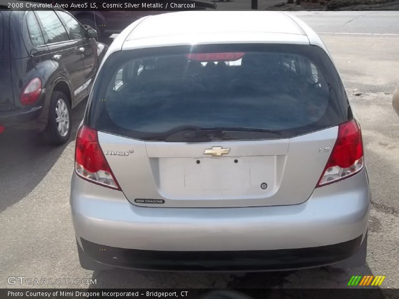 Cosmic Silver Metallic / Charcoal 2008 Chevrolet Aveo Aveo5 LS