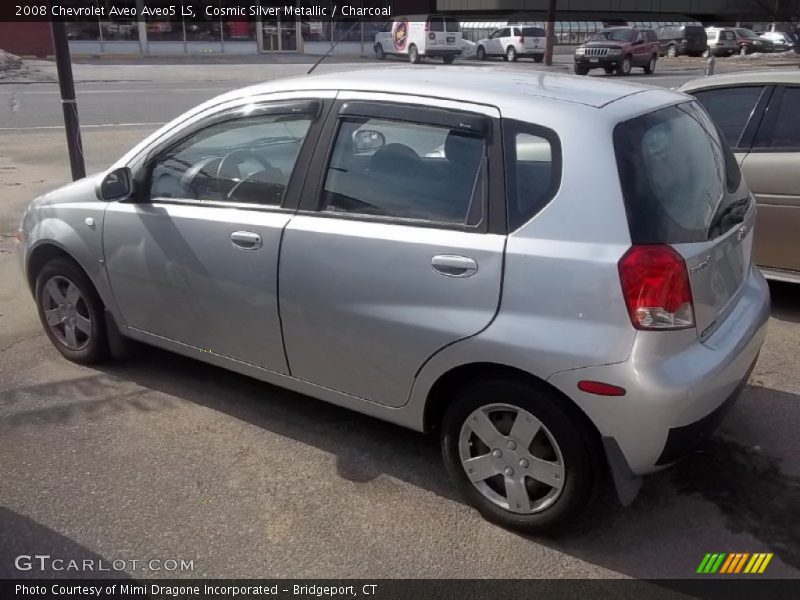 Cosmic Silver Metallic / Charcoal 2008 Chevrolet Aveo Aveo5 LS