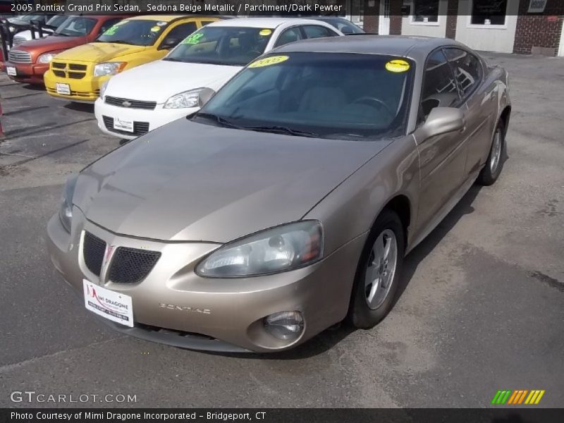 Sedona Beige Metallic / Parchment/Dark Pewter 2005 Pontiac Grand Prix Sedan