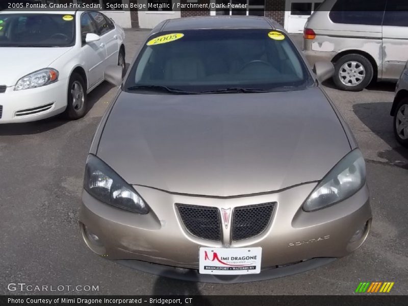 Sedona Beige Metallic / Parchment/Dark Pewter 2005 Pontiac Grand Prix Sedan