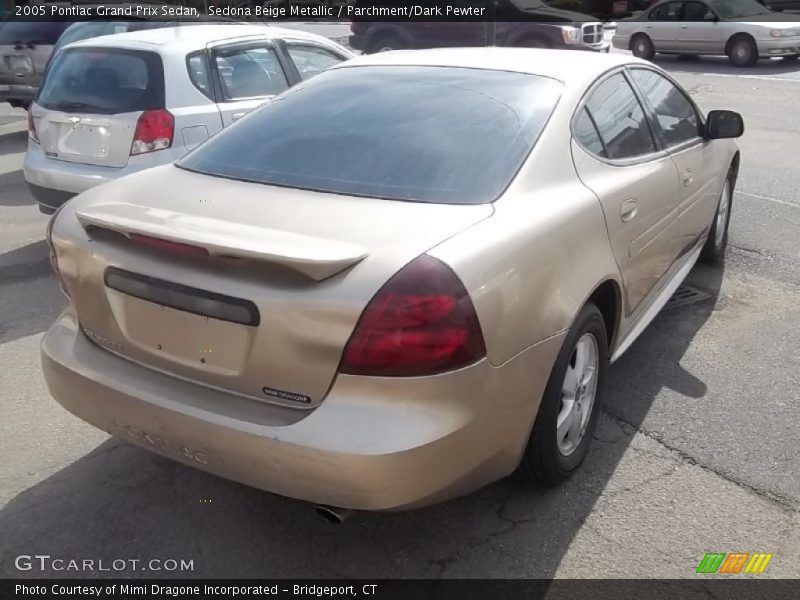 Sedona Beige Metallic / Parchment/Dark Pewter 2005 Pontiac Grand Prix Sedan
