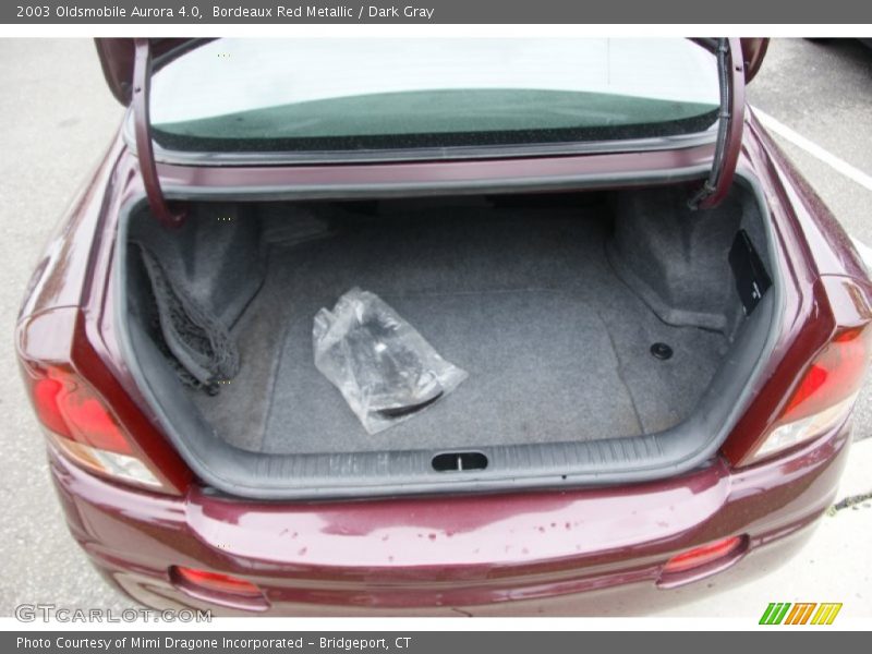  2003 Aurora 4.0 Trunk