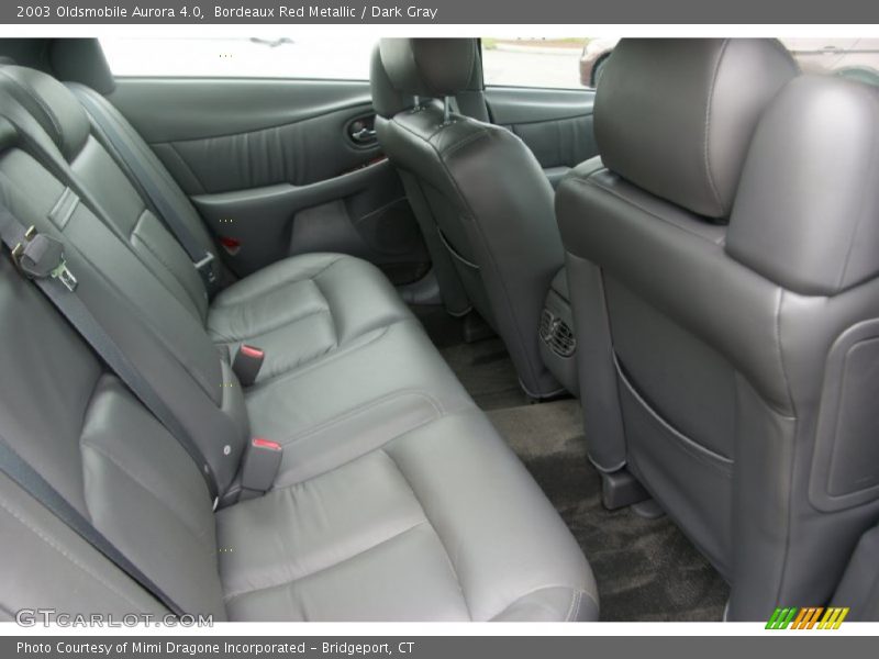 Rear Seat of 2003 Aurora 4.0