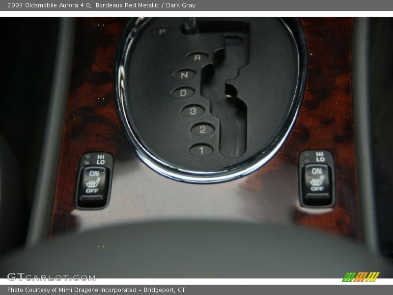 Controls of 2003 Aurora 4.0