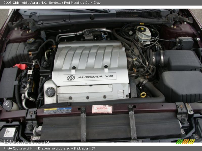 2003 Aurora 4.0 Engine - 4.0 Liter DOHC 32-Valve V8