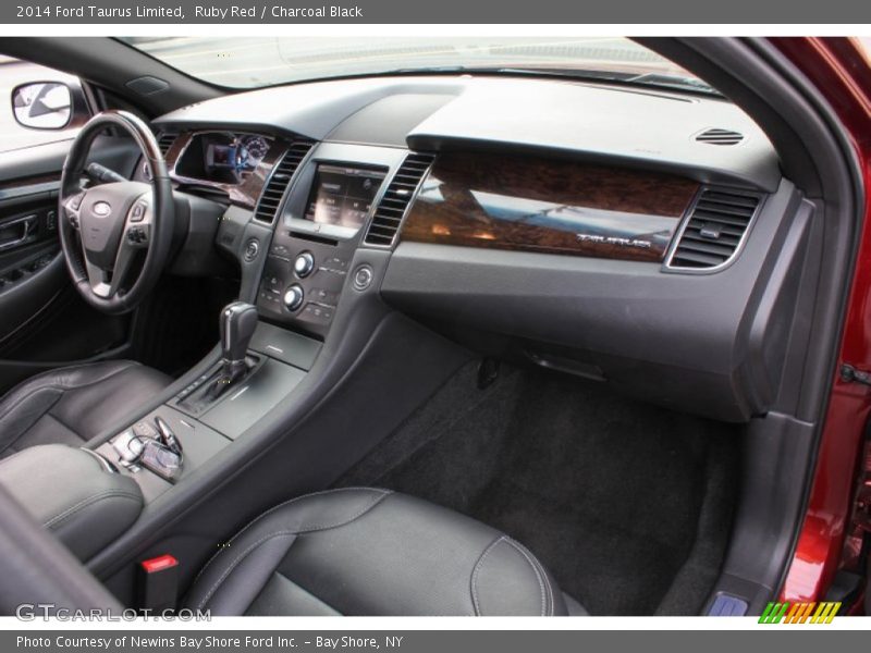 Ruby Red / Charcoal Black 2014 Ford Taurus Limited